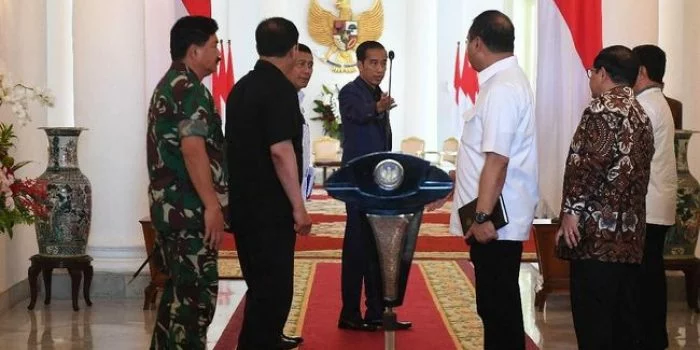 Jokowi Perintahkan TNI Kirim Pasukan Jemput WNI di Wuhan