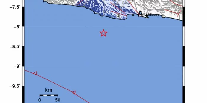 Gempa Magnitudo 4.5 Guncang Pangandaran