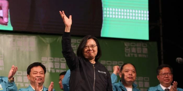 Tsai Ing Wen Kantongi 57 Persen Suara, Petahana Anti China Kembali Berkuasa di Taiwan