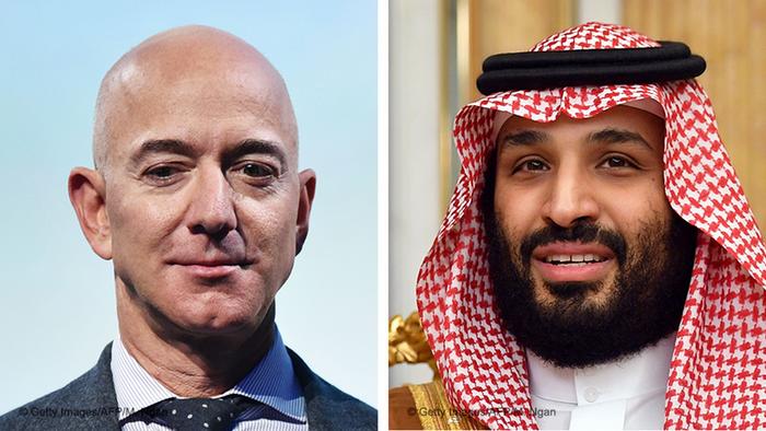 Dibalik Tuduhan Peretasan Telepon Selular Peretasan Bos Amazon oleh Pangeran Mahkota Arab Saudi ?