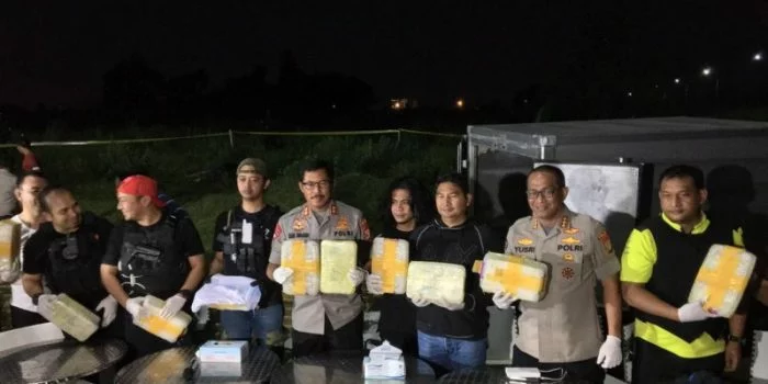 Ada Kode '555', Polisi Intai Jaringan Pengedar Narkoba 288 Kilogram dari Iran Selama 2 Bulan