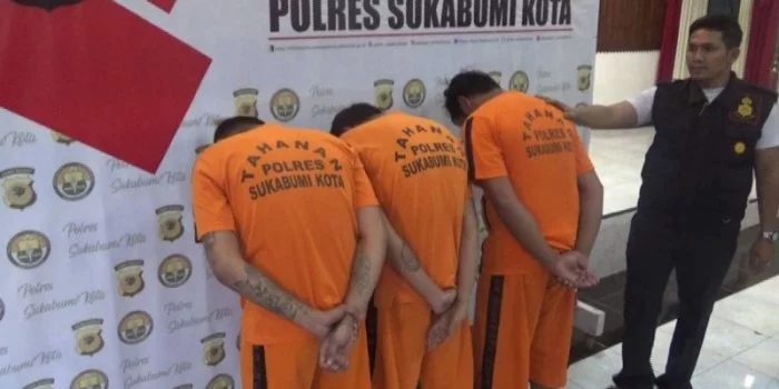 Polisi Tangkap 3 Pelaku Pemicu Bentrokan Antar Ormas di Perbatasan Sukabumi-Cianjur