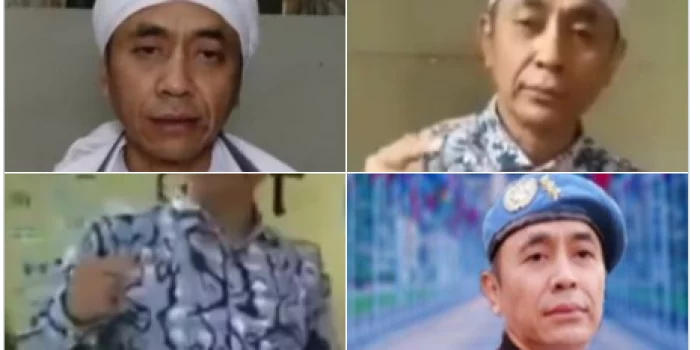 Empat Foto 'Metamorfosis' Rangga Sasana Sunda Empire, Roy Suryo: Hanya Wayang Tujuannya Publik Dibuat Ambyar