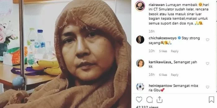 Berita Duka, Ria Irawan Meninggal Dunia