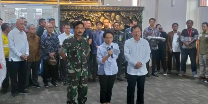 245 WNI dari Wuhan akan Diobservasi di Rumah Sakit Pangkalan Militer di Natuna