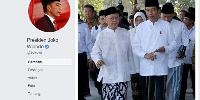 Presiden Jokowi Berduka Gus Sholah Meninggal Dunia