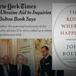 Isi Buku The Room Where It Happened: A White House Memoir Bikin Trump Nyaris Lengser