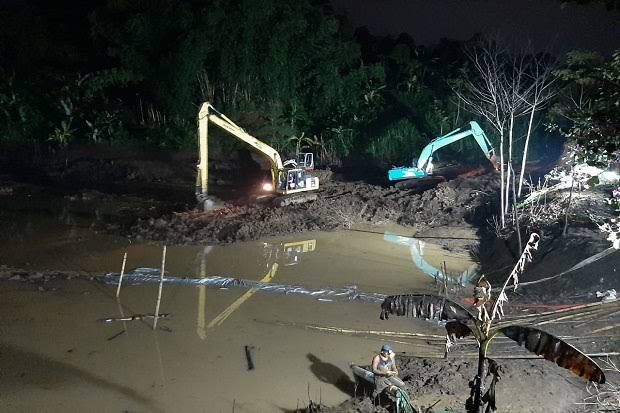 Waspada, Longsor Sisi Kanan Ruas Jalan Tol Cipularang KM 118 Arah Jakarta