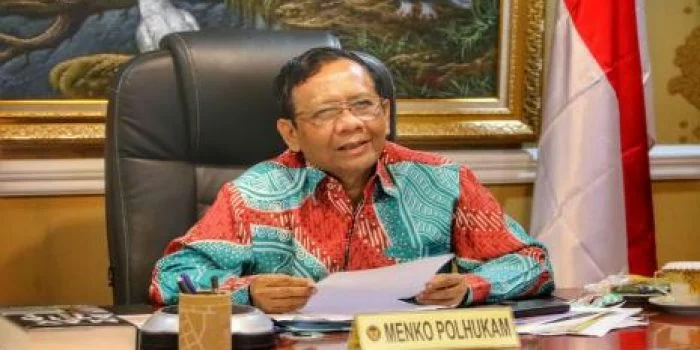 Bukan Lockdown, Mahfud MD: Pemerintah Siapkan PP Karantina Wilayah