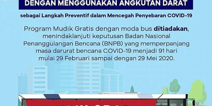 Kemenhub Susun Skema Larangan Mudik Lebaran 2020, Opsi Masyarakat yang Langgar Bisa Kena Sanksi