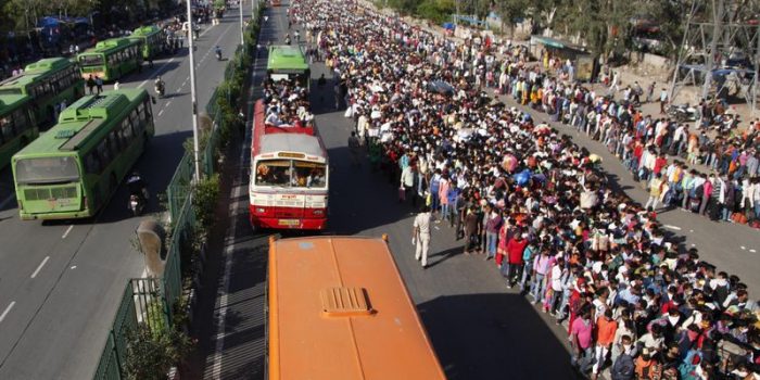 Kebijakan Lockdown di India Berujung Ricuh