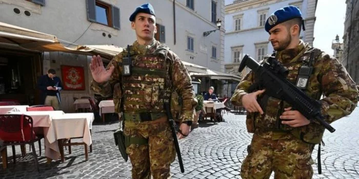 Teriakan Pelaku Penjarahan di Tengah Lockdown Italia: Kami Tidak Punya Uang untuk Membayar, Kami Butuh Makan