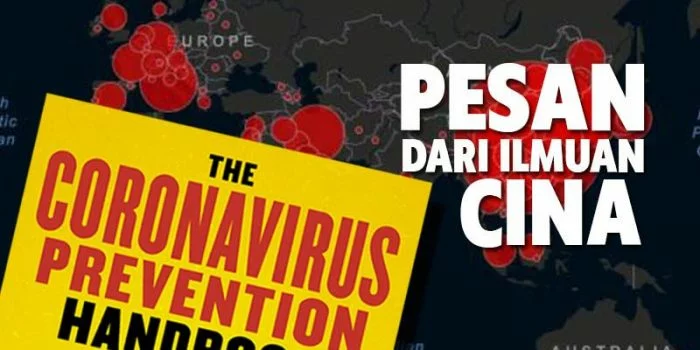 Inilah Buku Pedoman Penangkal Virus Corona