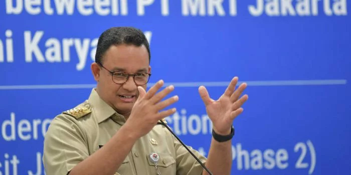 Anies Baswedan Umumkan DKI Jakarta Masuki Tanggap Darurat Corona 14 Hari