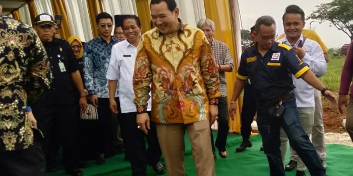 Sumbangkan Lahan 3 Hektare, Tommy Soeharto Bangun Pasar Induk Modern dan Terminal di Cikampek