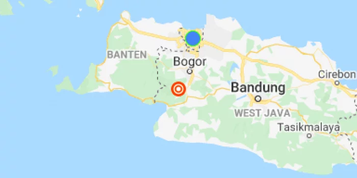 Gempa Bermanigtudo 5.0 Guncang Sukabumi, 5 Kecamatan Alami Kerusakan Bangunan