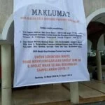 DKM Masjid Raya Bandung Putuskan Tidak Gelar Salat Jumat dan Salat Jamaah