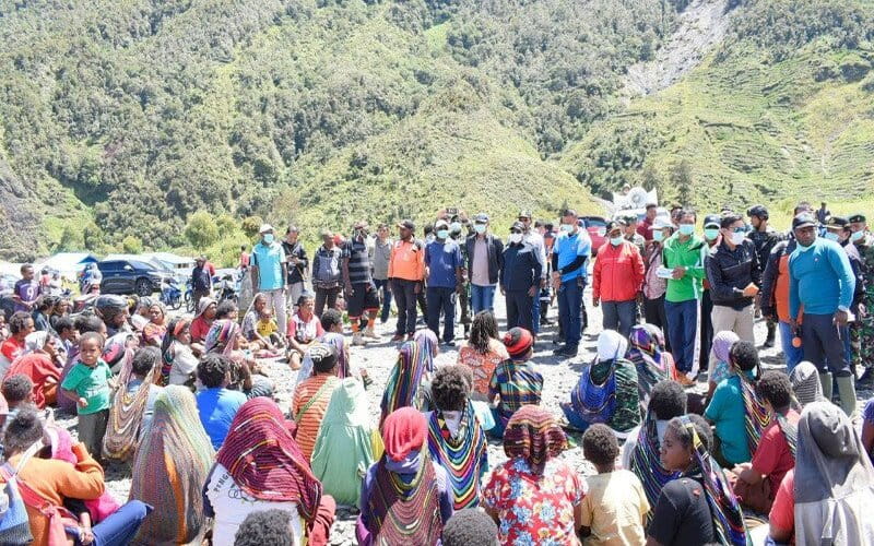 Puncak Jaya Tutup Penerbangan Mulai Hari Ini