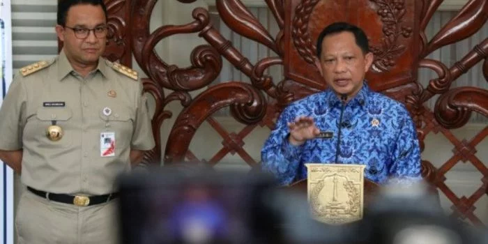 Mendagri Tegaskan Keputusan Lockdown Jakarta ada di Tangan Presiden Jokowi