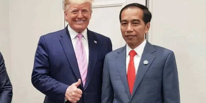 Trump Panggil Jokowi Kawan, Ini Percakapan Keduanya via Telepon