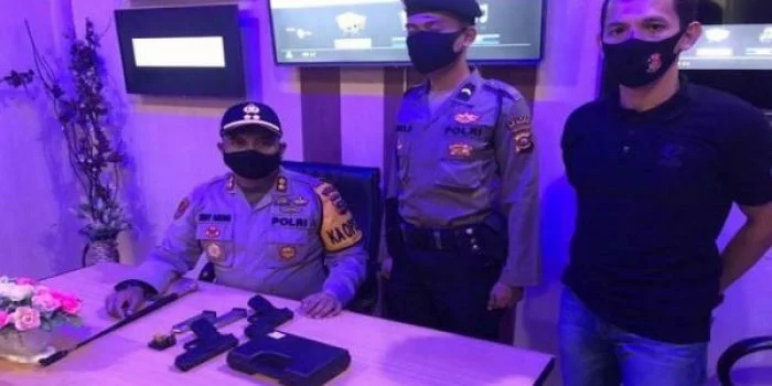 3 Oknum Bintara Polisi Ditangkap, Ini Barang Buktinya