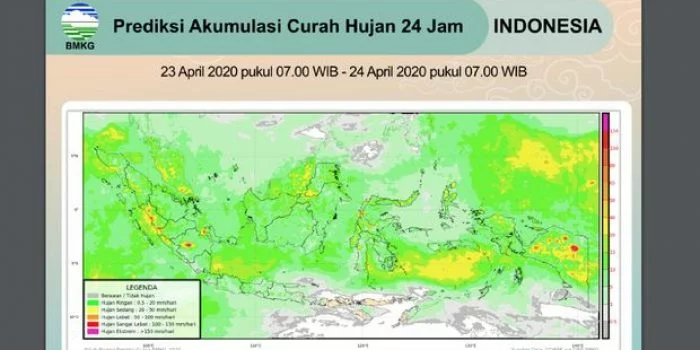 Masih Sering Hujan, Ini Penjelasan BMKG Soal Suhu Panas di Indonesia