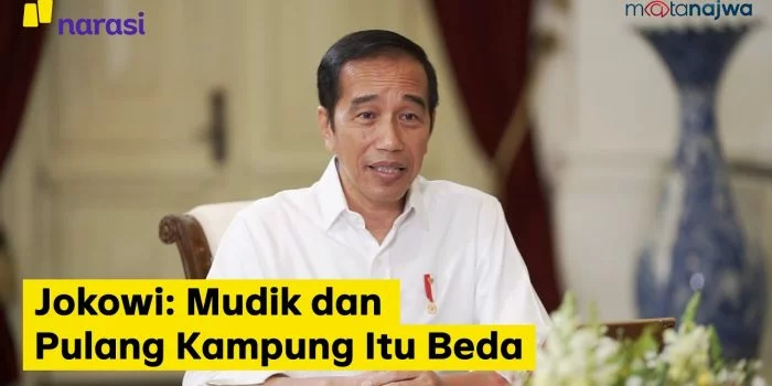 Penjelasan Jokowi Soal Beda Mudik dan Pulang Kampung Bikin Warganet Terbelah