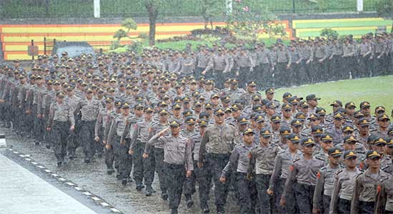 Rapid Test, 300 Siswa Sekolah Pembentukan Perwira Lembaga Pendidikan Polri di Sukabumi Positif Virus Corona