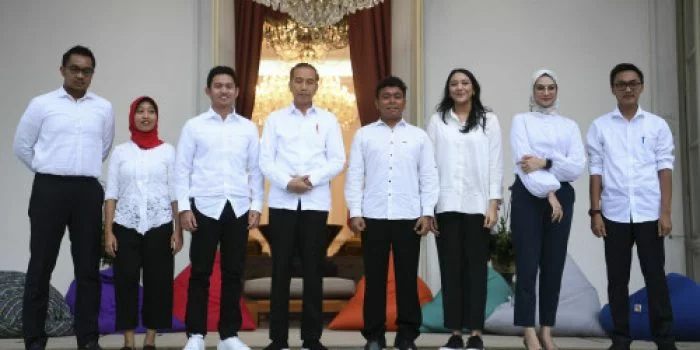 Inilah Deretan Perusahaan Stafsus Milenial Presiden Jokowi dari Andi Taufan Garuda Putra hingga Putri Indahsari Tanjung