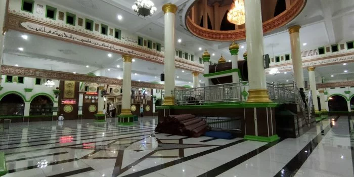 Pandemi Corona, Masjid-masjid di Asia Sepi Jamaah