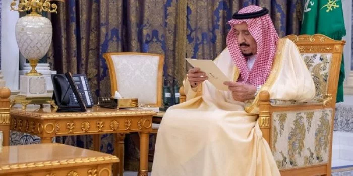 150 Bangsawan Arab Saudi Positif Corona, Raja Salman Diisolasi