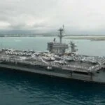 Kapal Induk Amerika Serikat USS Theodore Roosevelt Terjangkit Wabah Corona, Ini Kata Kapten Brett Crozier