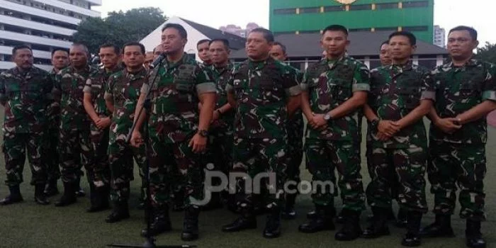 Jenderal Andika Perkasa Instrusikan Jajarannya khusus DKI Jakarta dan Tangerang, Ini Soal Darah