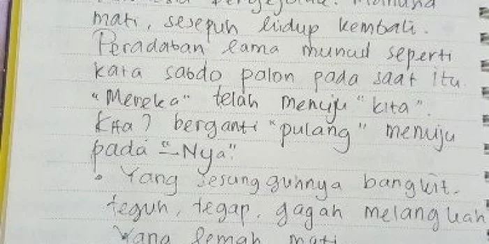 Viral Thread Twitter Prediksi Anak Indigo Pasca Suara Dentuman