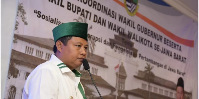 Rakor Pengelolaan Penambangan, Wagub Jabar: Tutup Semua Tambang Ilegal