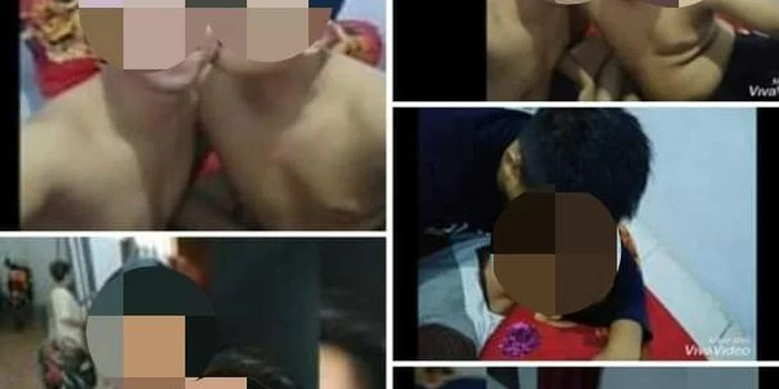 Viral Foto Oknum Polisi Bermesraan dengan Pria di Probolinggo