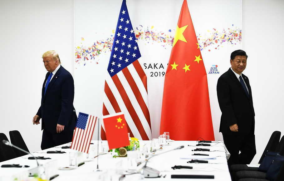 Hemat US$ 500 miliar, Trump Lontarkan Putus Hubungan dengan China karena Corona