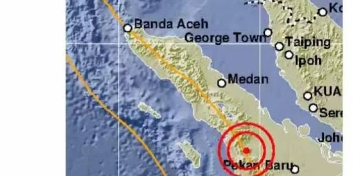 Masjid hingga Sekolah Rusak, Gempa Tektonik Magnitudo 5,6 Goyang Sumatera Utara,