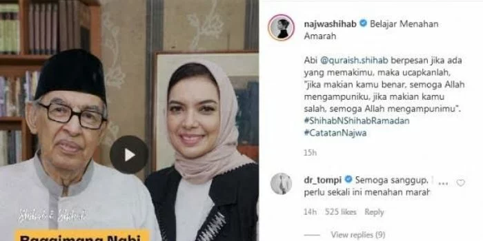 Diserang Wakil Rakyat, Najwa Shihab: Jika Makian Kamu Benar, Semoga Allah Mengampuniku