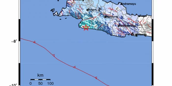 Tidak Berpotensi Tsunami, Sukabumi Diguncang Gempa M 5,0, Terasa hingga Bogor