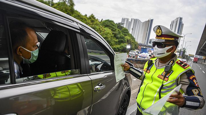 Polda Metro Jaya: 20.972 Kendaraan Mudik Lebaran Dipaksa Putar Balik