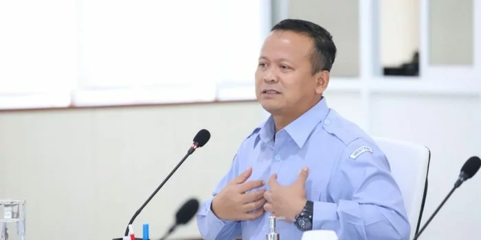 Menteri Edhy Wibowo Usut Kasus Pelarungan Jenazah ABK Indonesia ke Laut