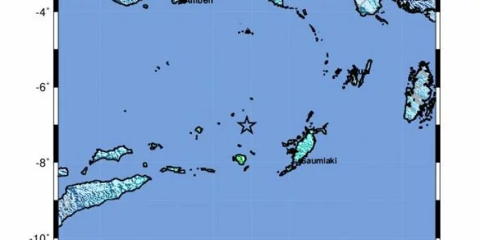 Gempa 7,3 Guncang Maluku Tenggara Barat