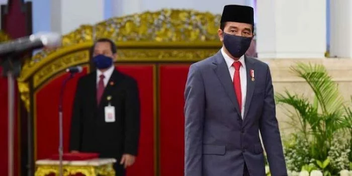 #indonesiaterserah, Jokowi: Bukan Berarti Menyerah, Tetapi Menyesuaikan Diri