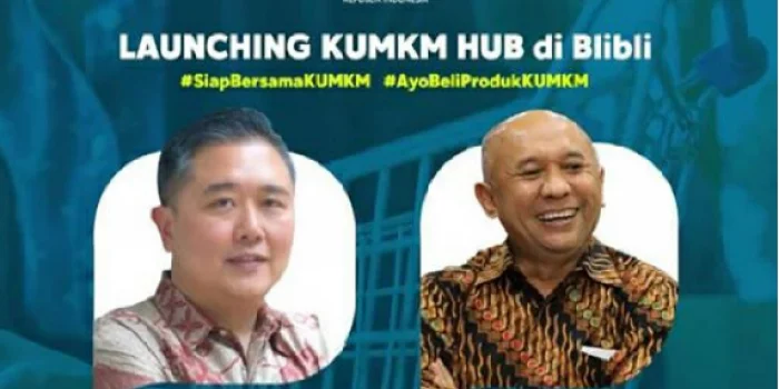 Farid Gaban Protes Kerjasama Menteri Teten Masduki dan Blibli.com