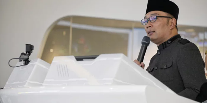 Gubernur Ridwan Kamil Resmikan Jabar Command Center