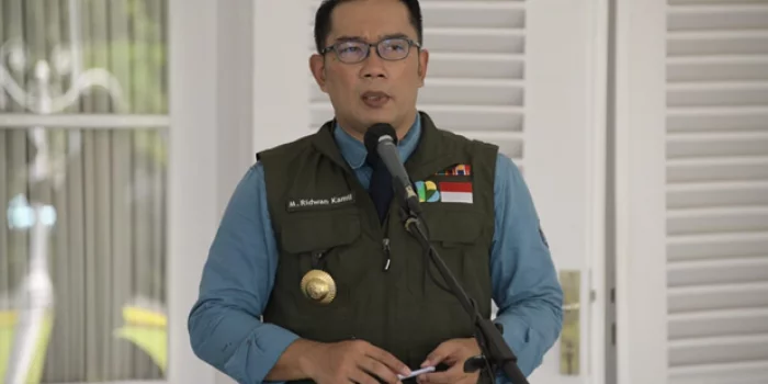 Gubernur Jabar Ridwan Kamil Resmikan RSUD via Video Conference