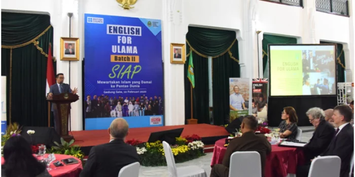 English For Ulama Batch II: Dakwah Keindahan Islam kepada Dunia