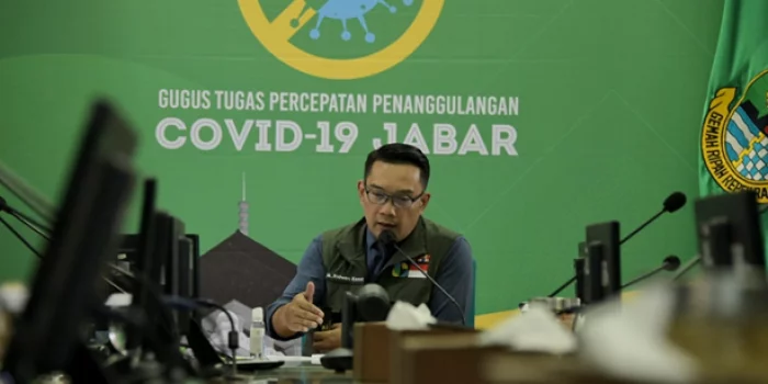 Jelang PSBB Bodebek, Ridwan Kamil Pastikan Bantuan Sosial Tepat Sasaran