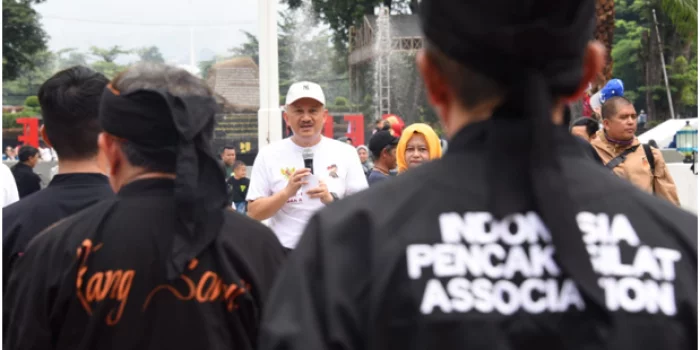 Sekda Jabar Ajak Masyarakat Lestarikan Pencak Silat